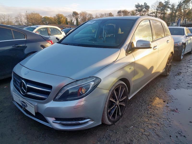 2012 MERCEDES-BENZ B CLASS B180 CDI BLUEEFFICIENCY SPORT 5DR for sale at Copart WOLVERHAMPTON