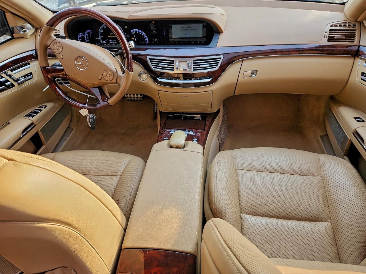 2013 Mercedes-Benz S 550 VIN: WDDNG7DB1DA493506 Lot: 94053775