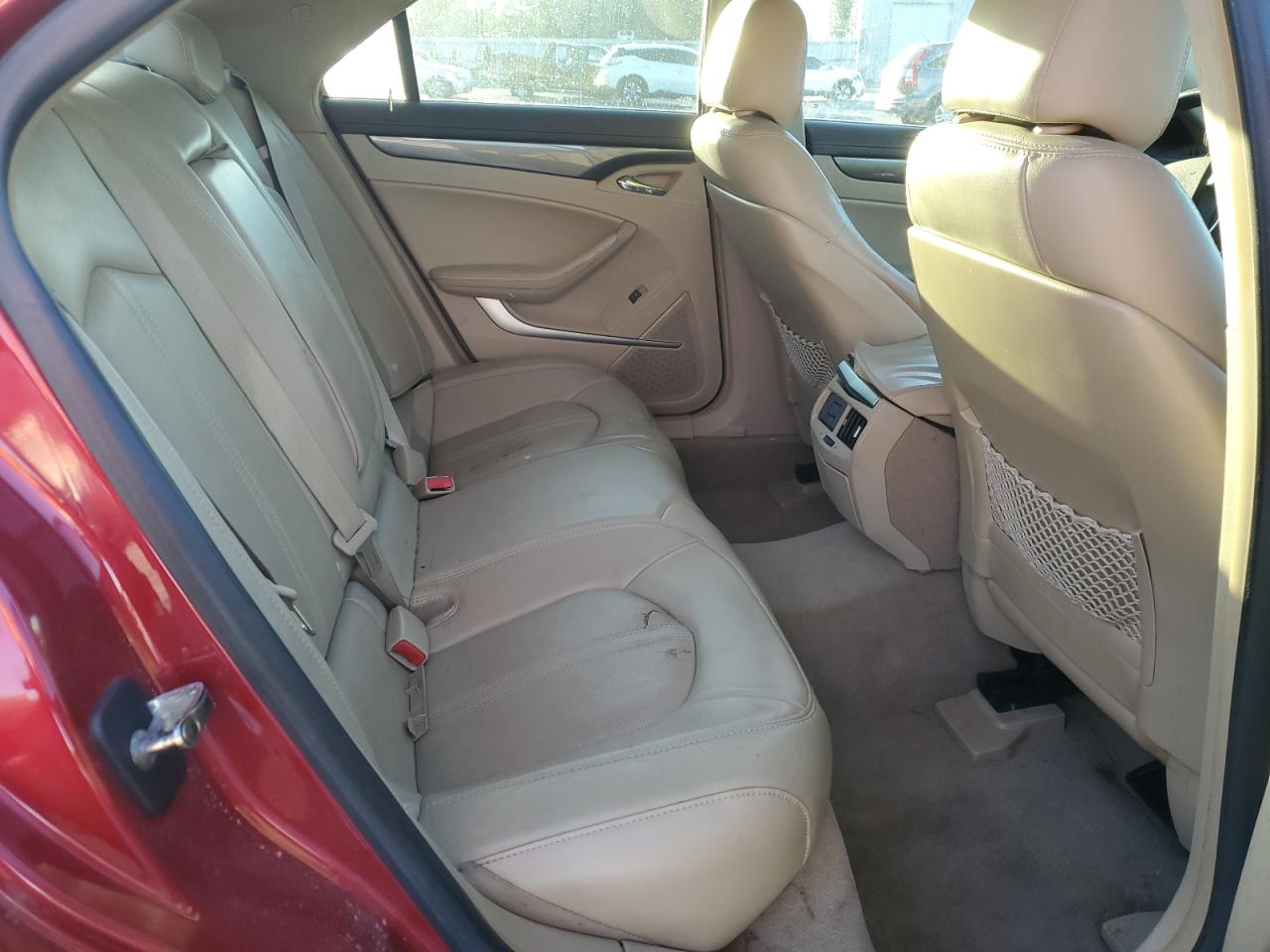 2009 Cadillac Cts VIN: 1G6DF577490126720 Lot: 92268365