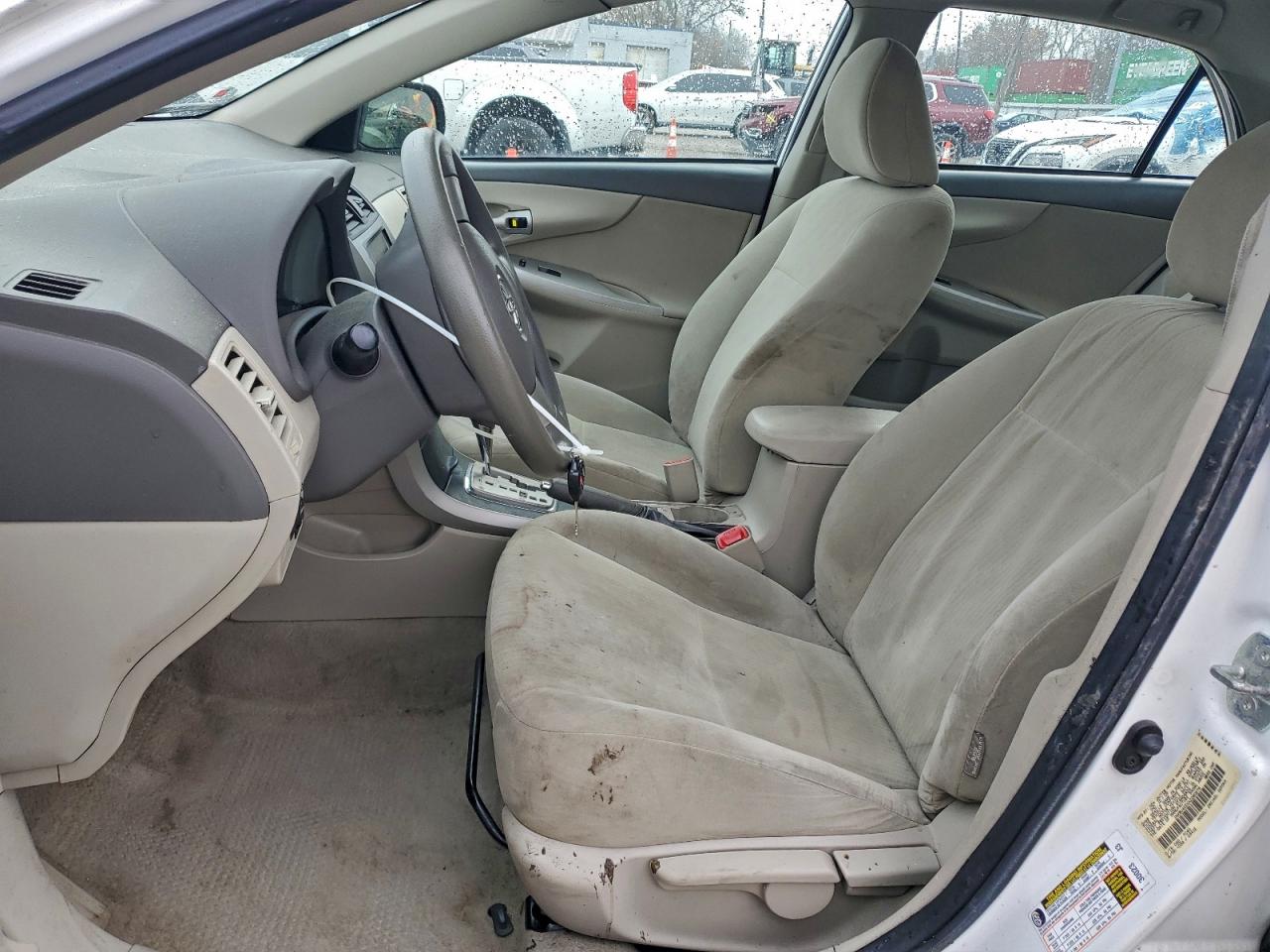 2010 Toyota Corolla Base VIN: 1NXBU4EEXAZ280878 Lot: 93735065