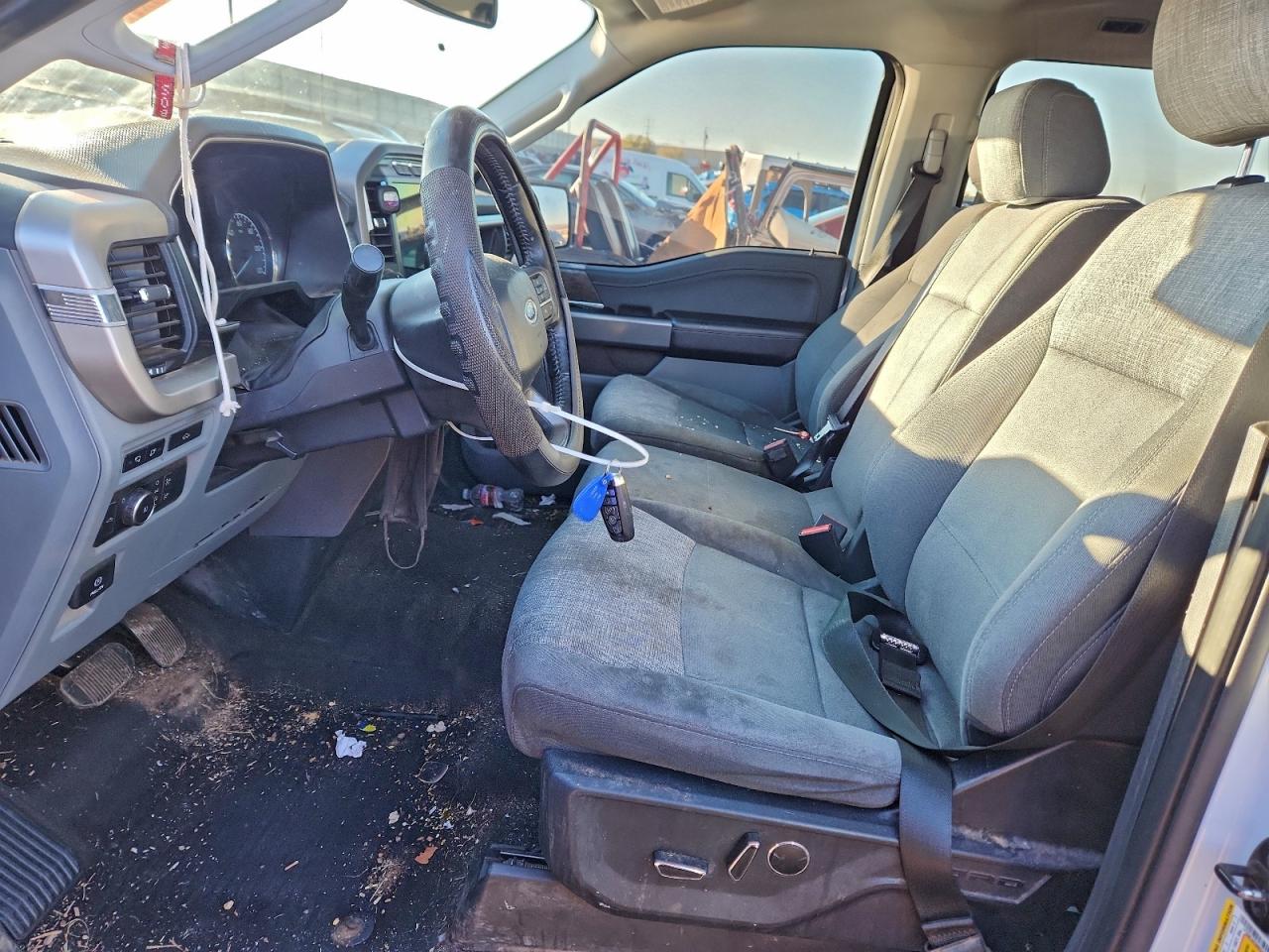 2021 Ford F150 Supercrew VIN: 1FTEW1EP6MKD48282 Lot: 93862495