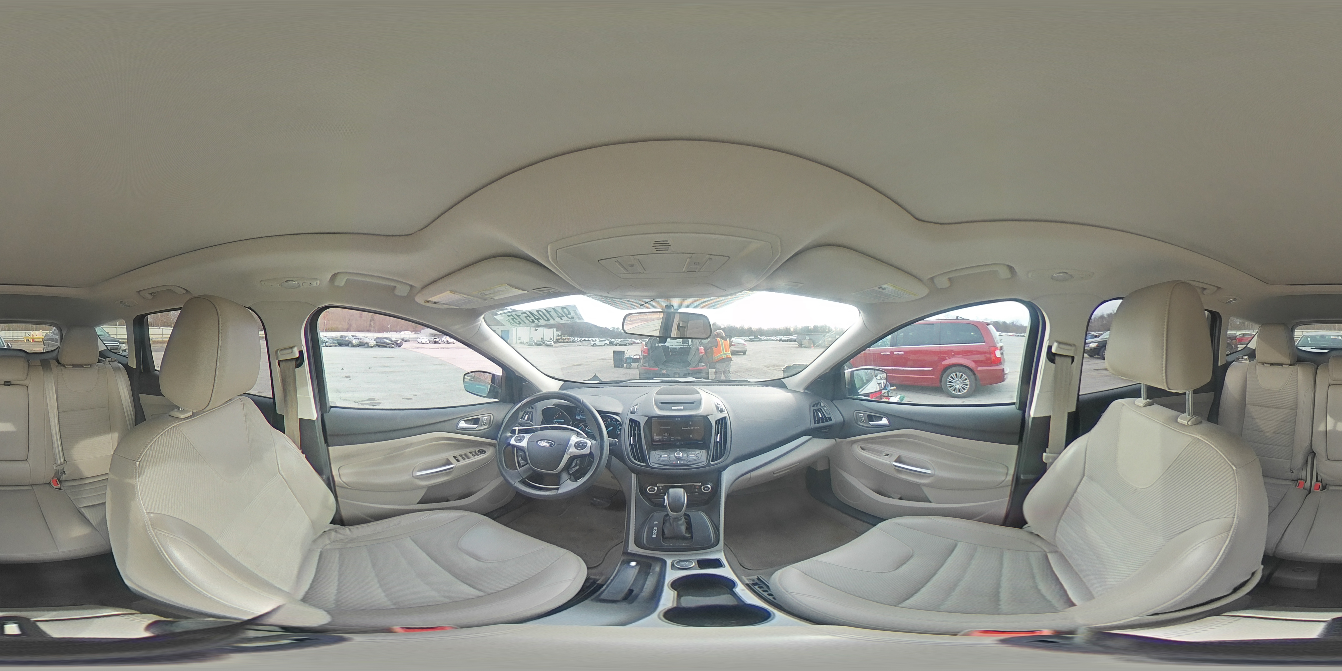 2014 Ford Escape Se VIN: 1FMCU0G96EUC05968 Lot: 94104515