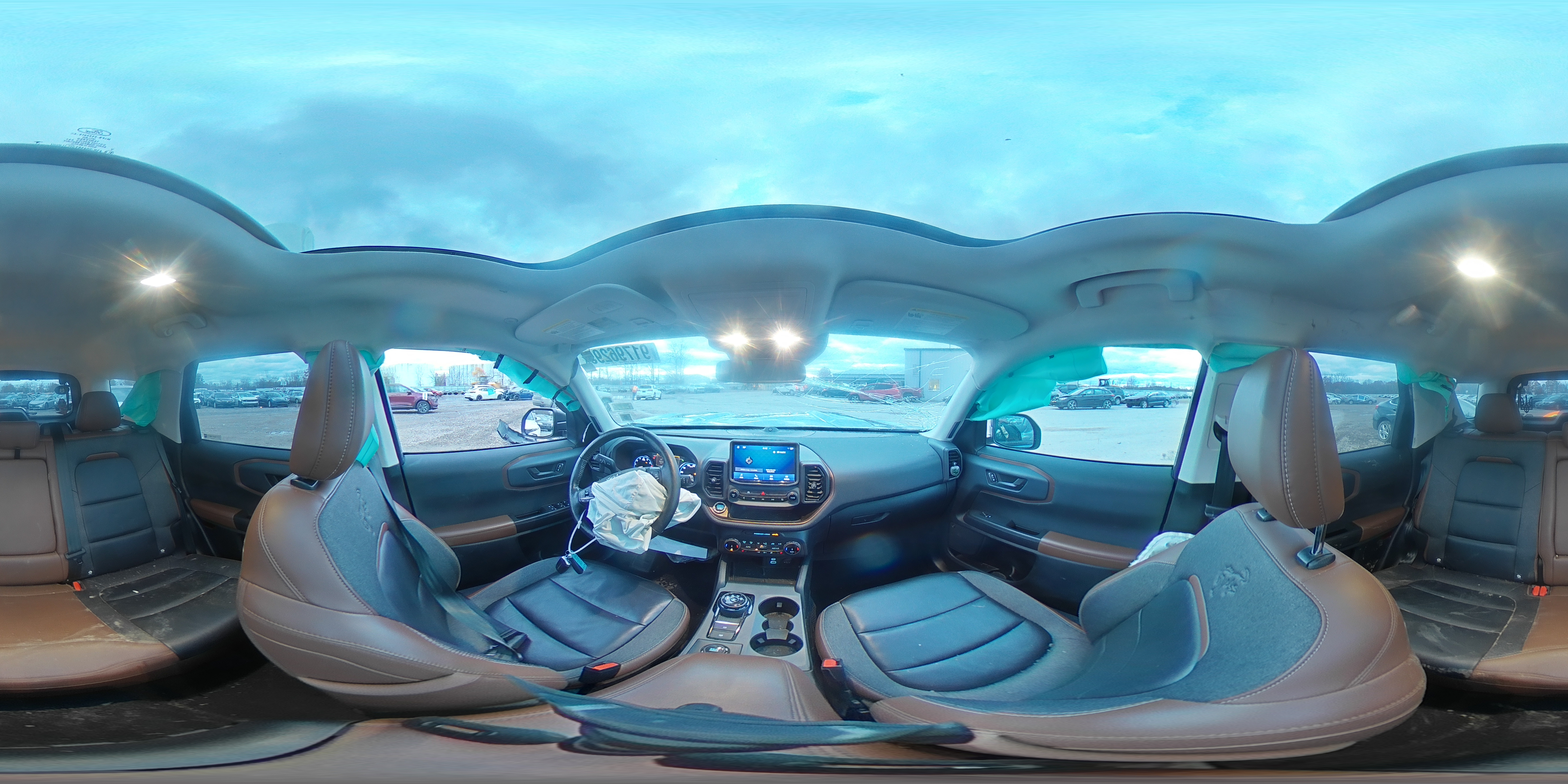 2022 Ford Bronco Sport Outer Banks VIN: 3FMCR9C69NRD35137 Lot: 91796295