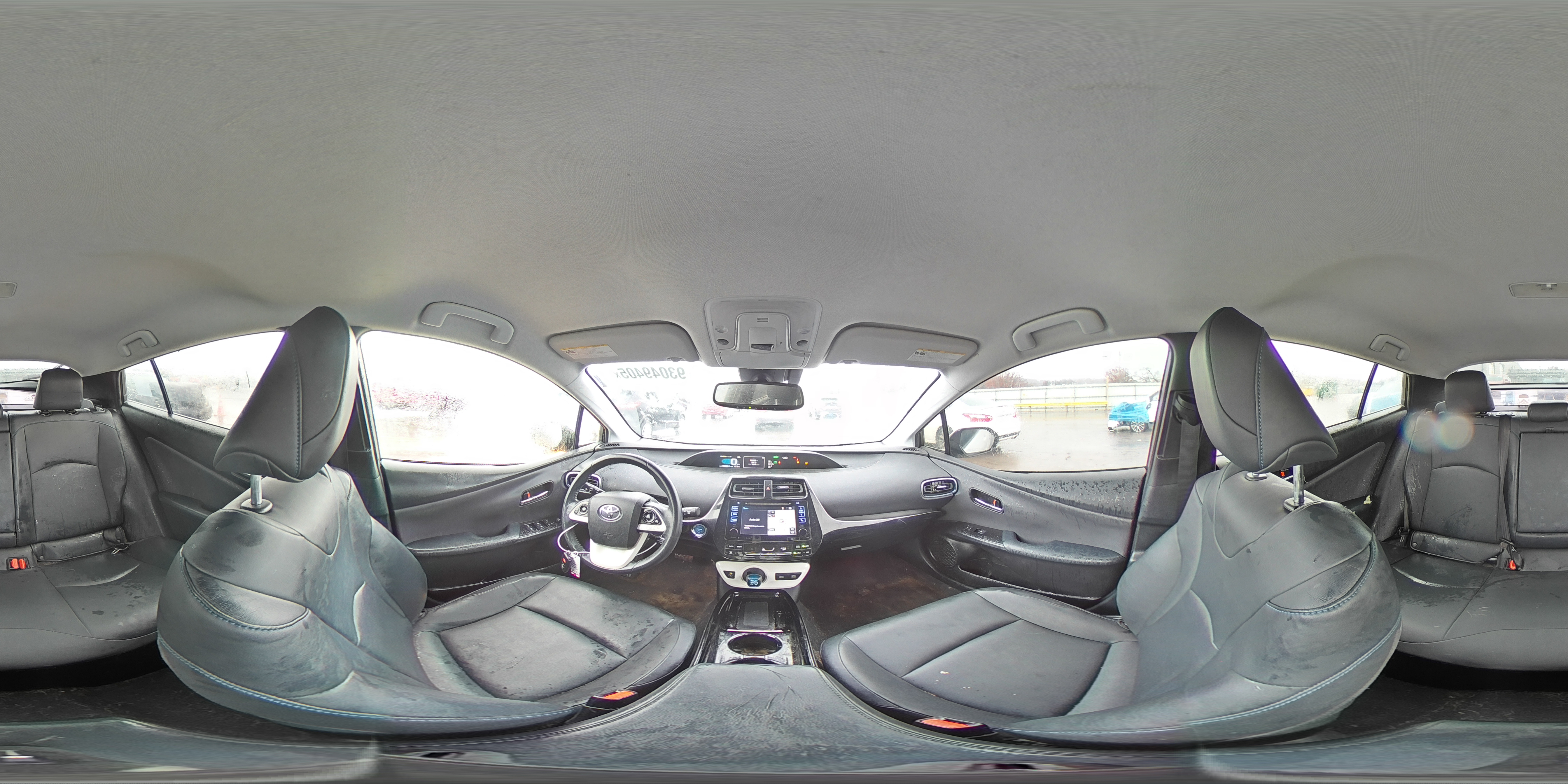 2017 Toyota Prius VIN: JTDKARFU2H3043155 Lot: 93049405