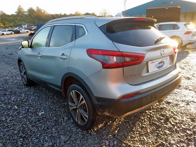 2019 NISSAN QASHQAI 1.5 DCI 115 N-CONNECTA 5DR DCT