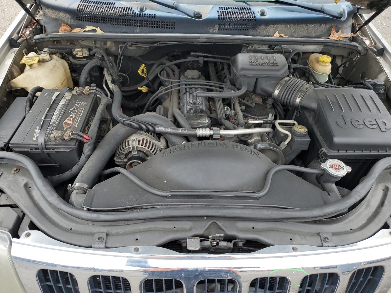 2003 Jeep Grand Cherokee Laredo VIN: 1J4GW48S23C507862 Lot: 92918185