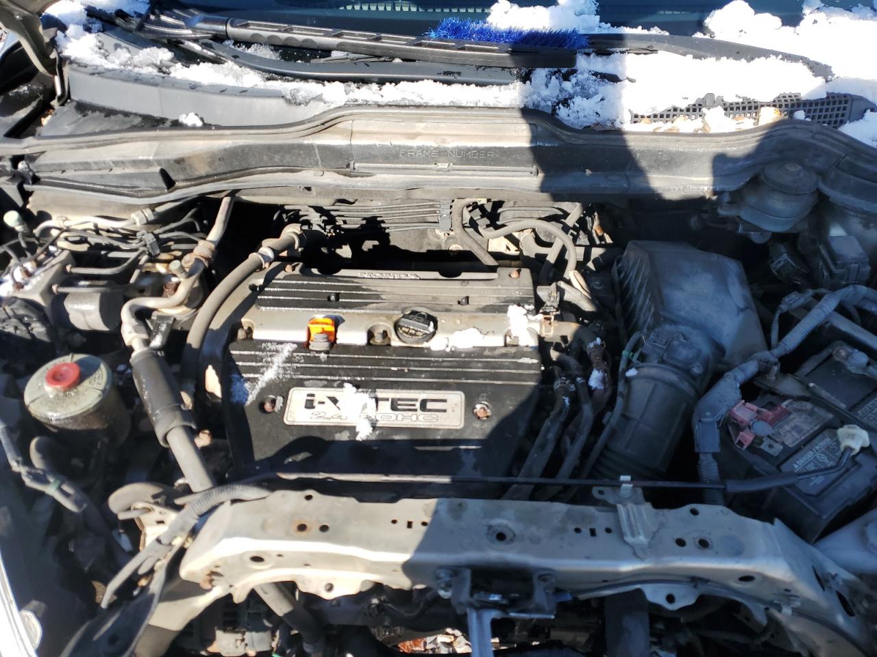 2007 Honda Cr-V Exl VIN: JHLRE48767C025966 Lot: 91483075