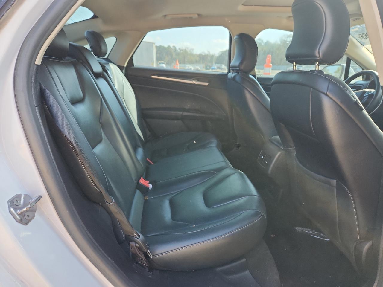 2019 Ford Fusion Titanium VIN: 3FA6P0RU6KR121524 Lot: 92661265