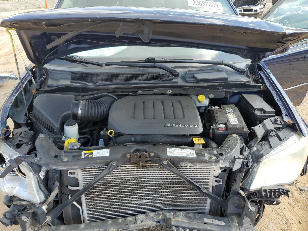 2013 Dodge Grand Caravan Sxt VIN: 2C4RDGCG1DR629209 Lot: 93682605