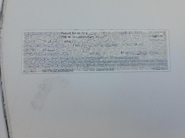 2006 FORESRIVER ROCKWOOD  