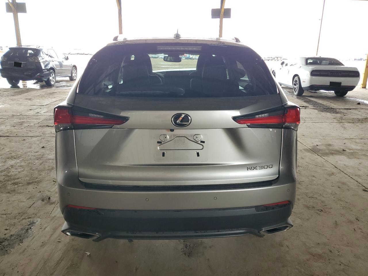 2019 Lexus Nx 300 Base VIN: JTJYARBZ3K2141147 Lot: 93130255
