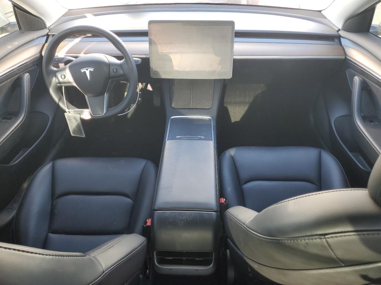 2022 Tesla Model 3 VIN: 5YJ3E1EB9NF298183 Lot: 92124135