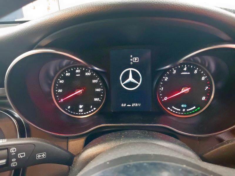 2021 MERCEDES-BENZ GLC GLC 300 4MATIC AMG LINE 5DR 9G-TRONIC