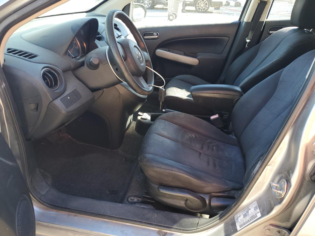 2012 Mazda Mazda2 VIN: JM1DE1KY7C0149411 Lot: 92212525