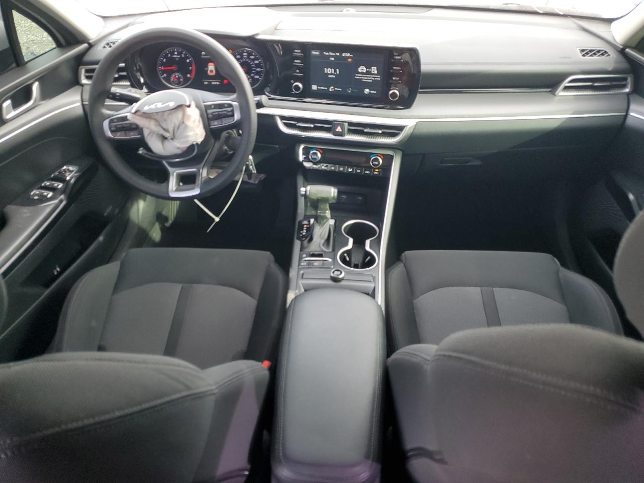 2022 Kia K5 Lx VIN: 5XXG24J25NG117806 Lot: 93319595