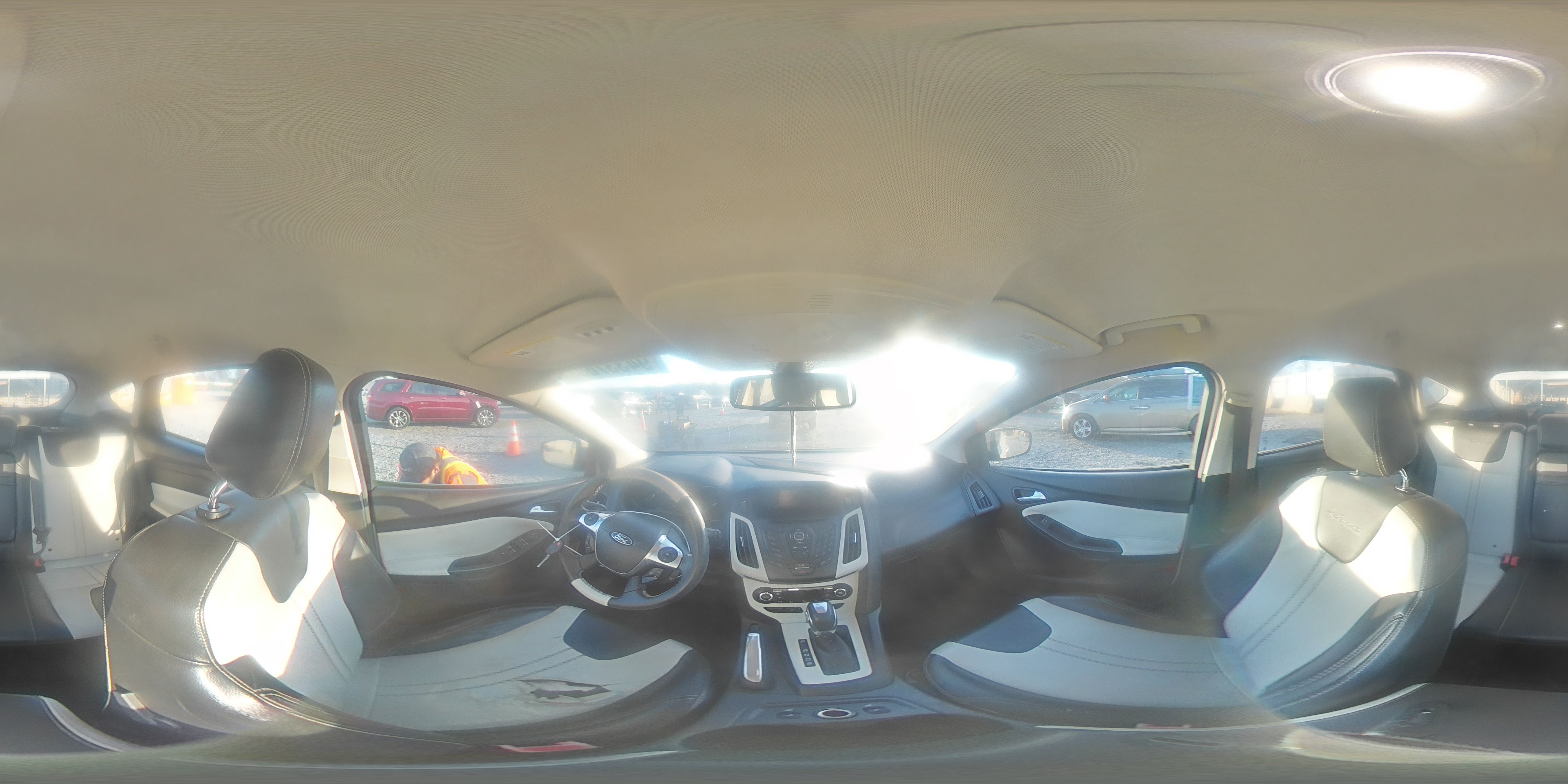 2012 Ford Focus Sel VIN: 1FAHP3M21CL128218 Lot: 94337605