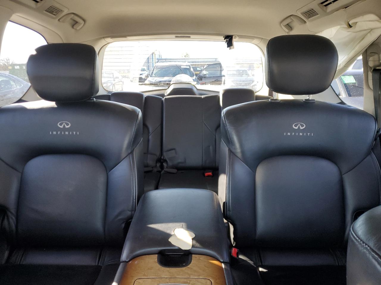 2011 Infiniti Qx56 VIN: JN8AZ2NFXB9503668 Lot: 92422365