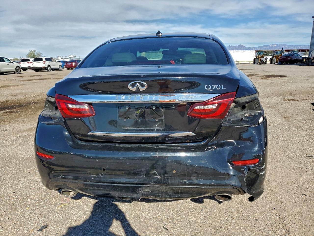 2015 Infiniti Q70L 3.7 VIN: JN1BY1PP0FM600368 Lot: 93704935