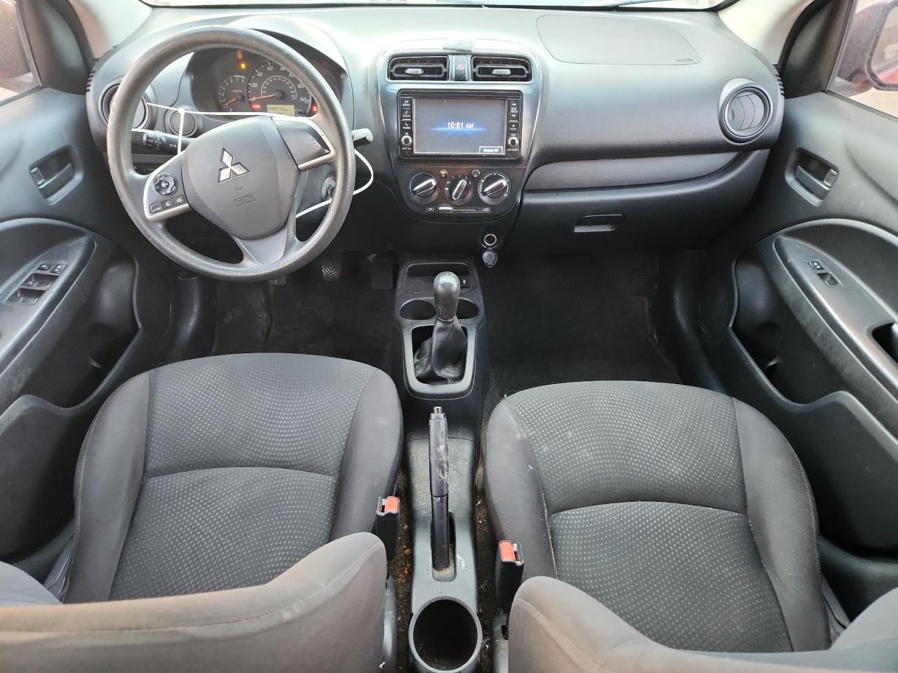 2018 Mitsubishi Mirage G4 Es VIN: ML32F3FJ1JHF02808 Lot: 94018265