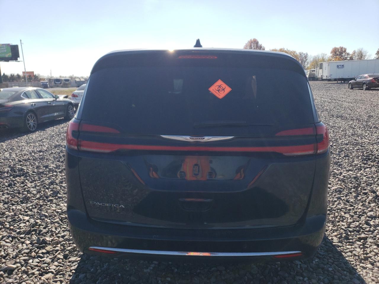 2023 Chrysler Pacifica Touring L VIN: 2C4RC1BG0PR553326 Lot: 91498635