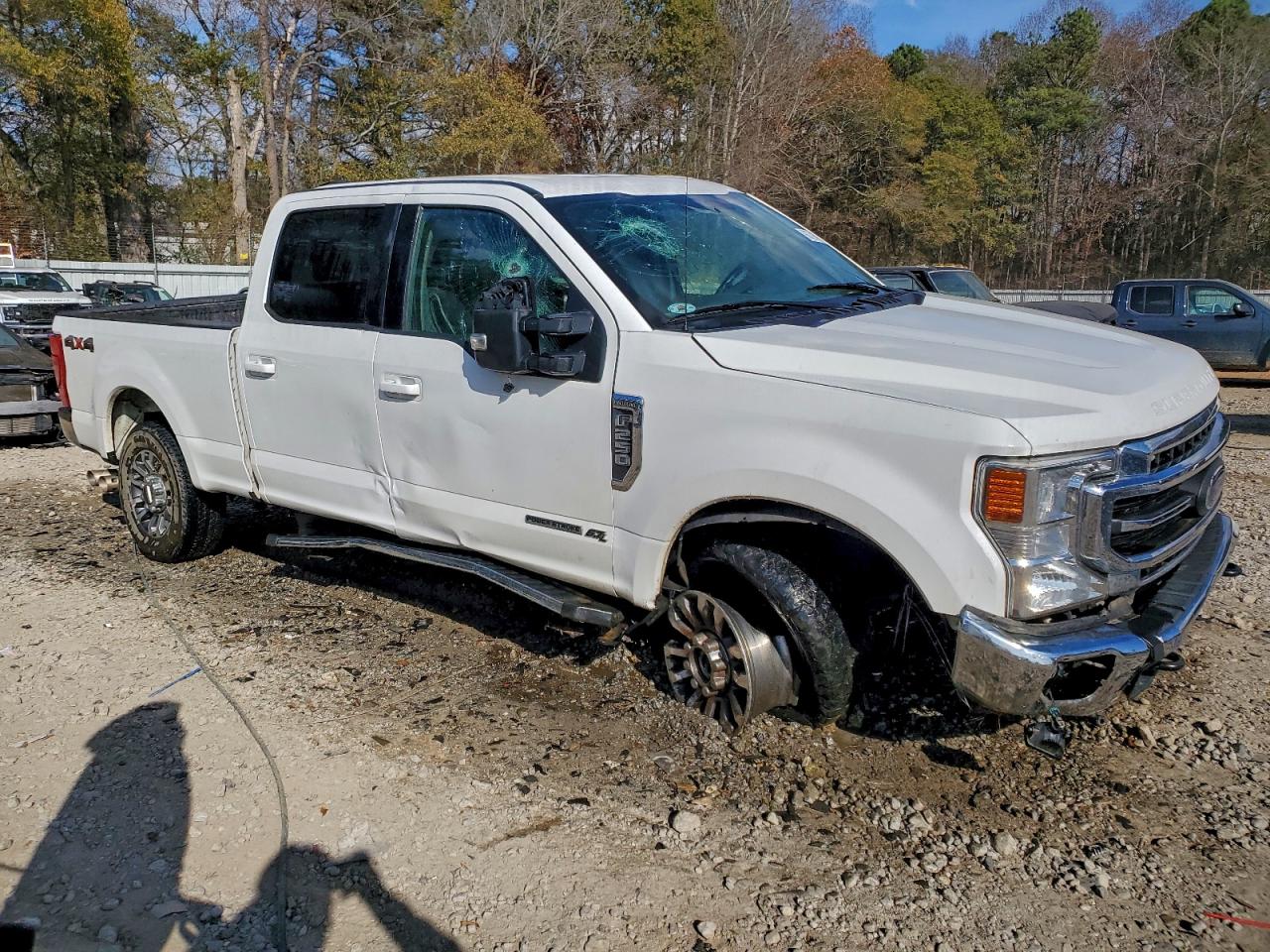 2021 Ford F250 Super Duty VIN: 1FT7W2BT9MED92596 Lot: 90790785