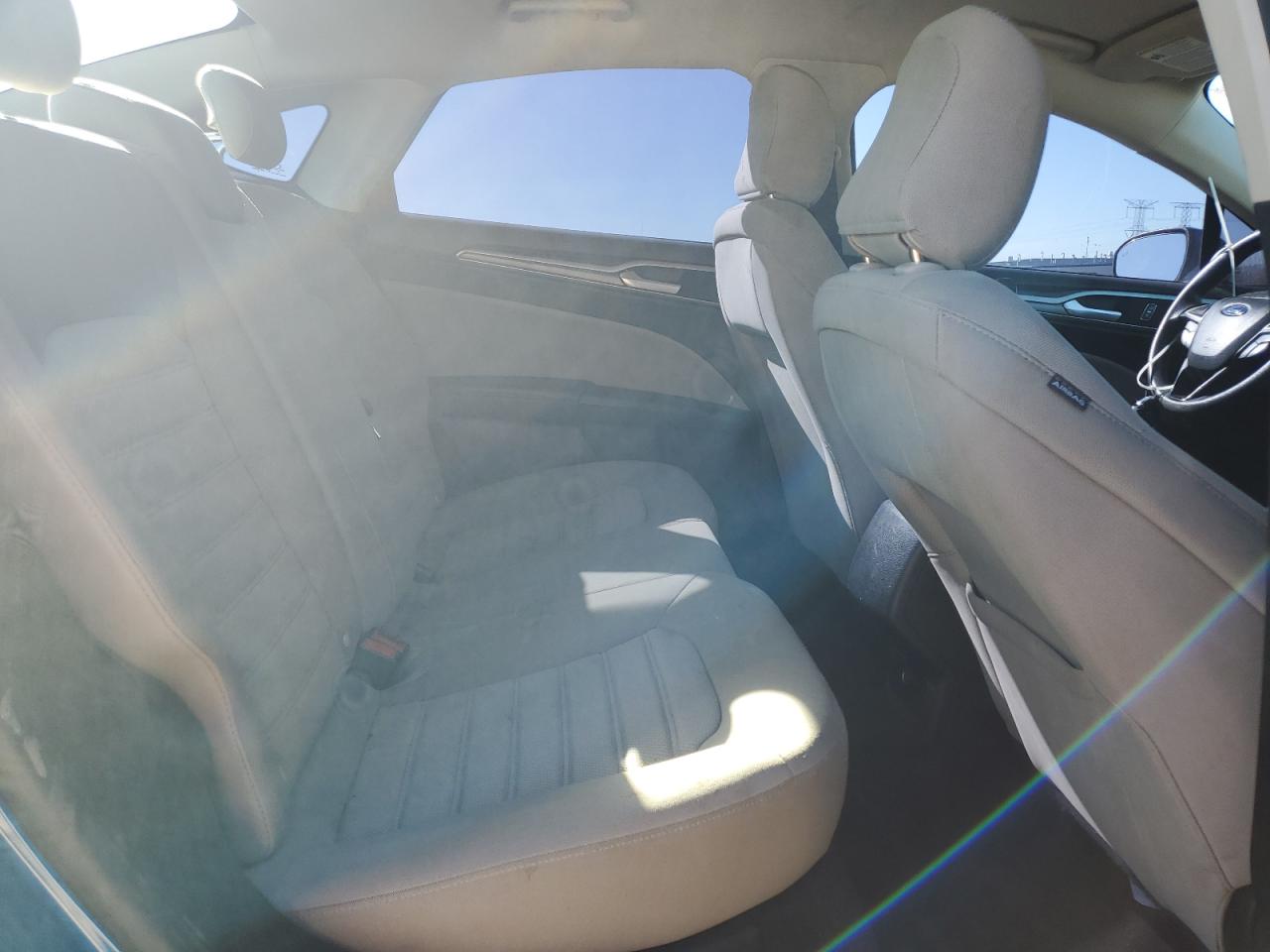 2020 Ford Fusion S VIN: 3FA6P0G72LR144359 Lot: 91006225