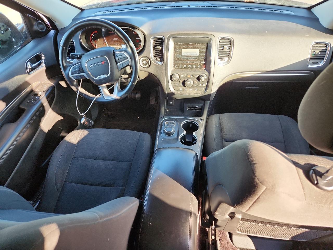 2017 Dodge Durango Sxt VIN: 1C4RDJAGXHC709798 Lot: 93178415