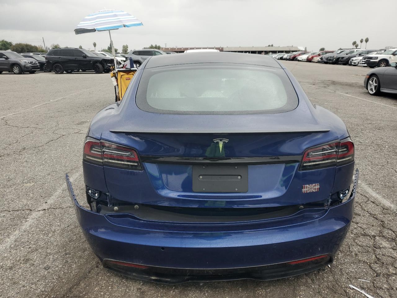 2023 Tesla Model S VIN: 5YJSA1E60PF498849 Lot: 94073705