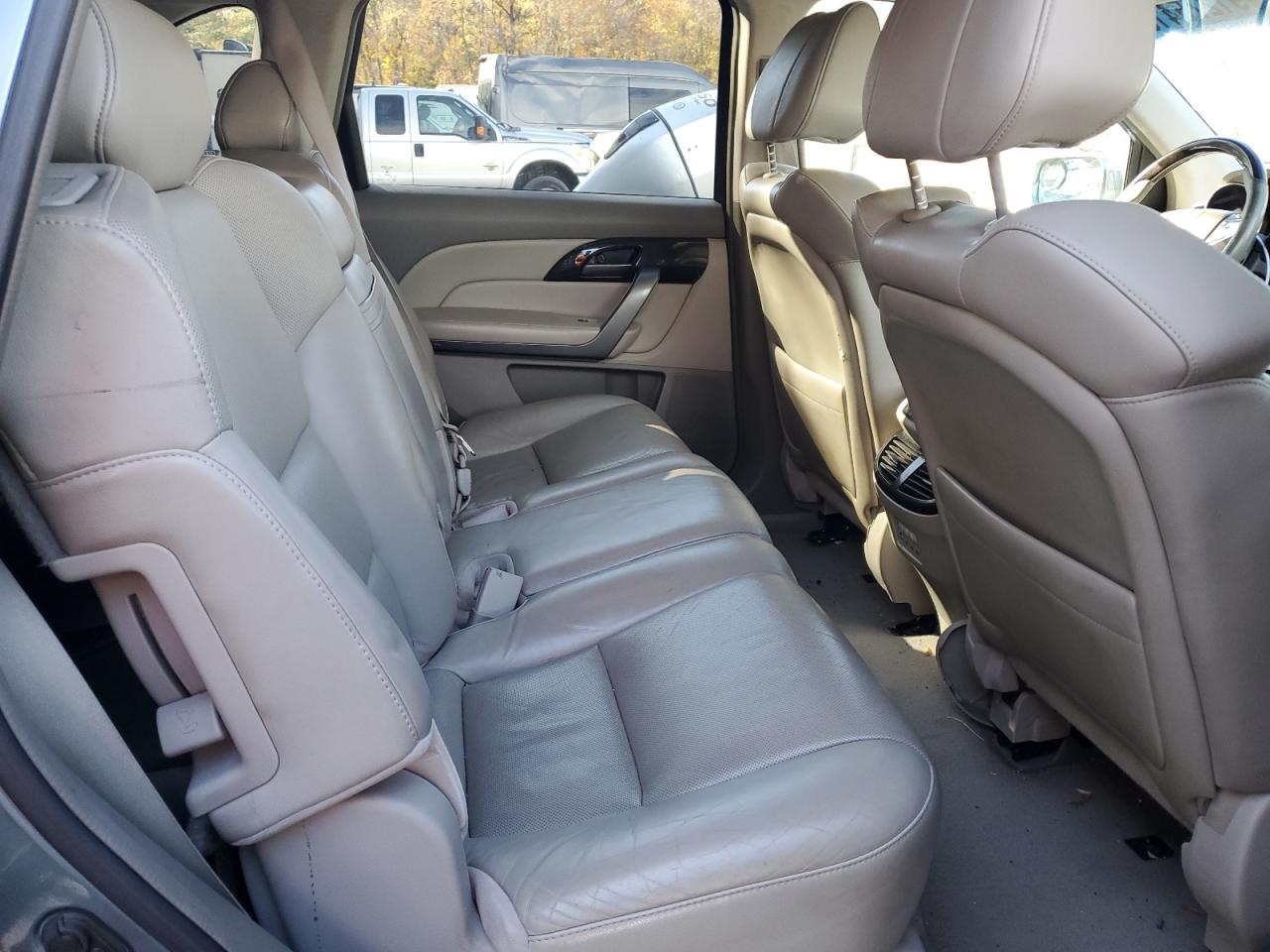 2007 Acura Mdx Sport VIN: 2HNYD28877H529202 Lot: 91275415