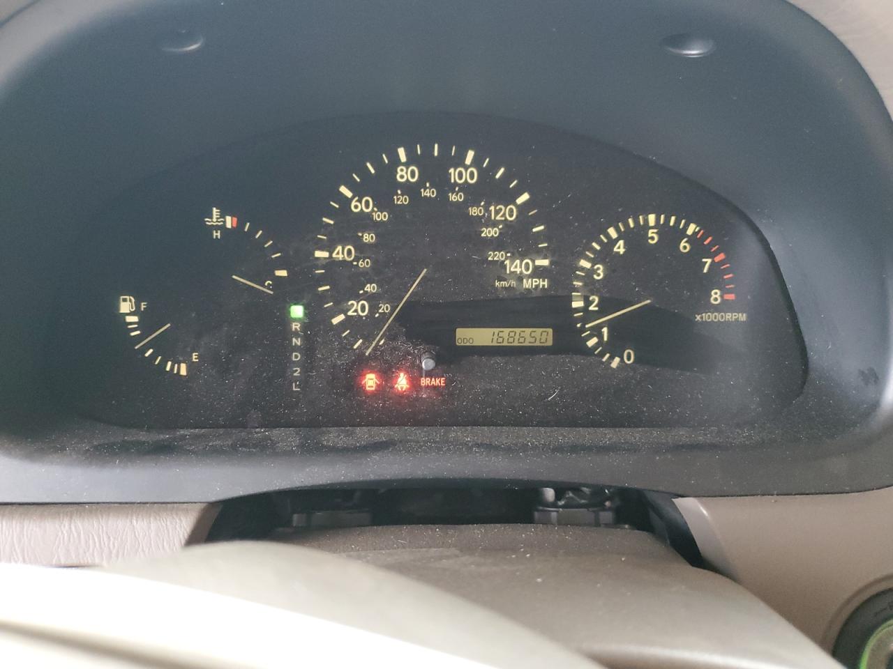 2002 Lexus Rx 300 VIN: JTJHF10U320263089 Lot: 93336195