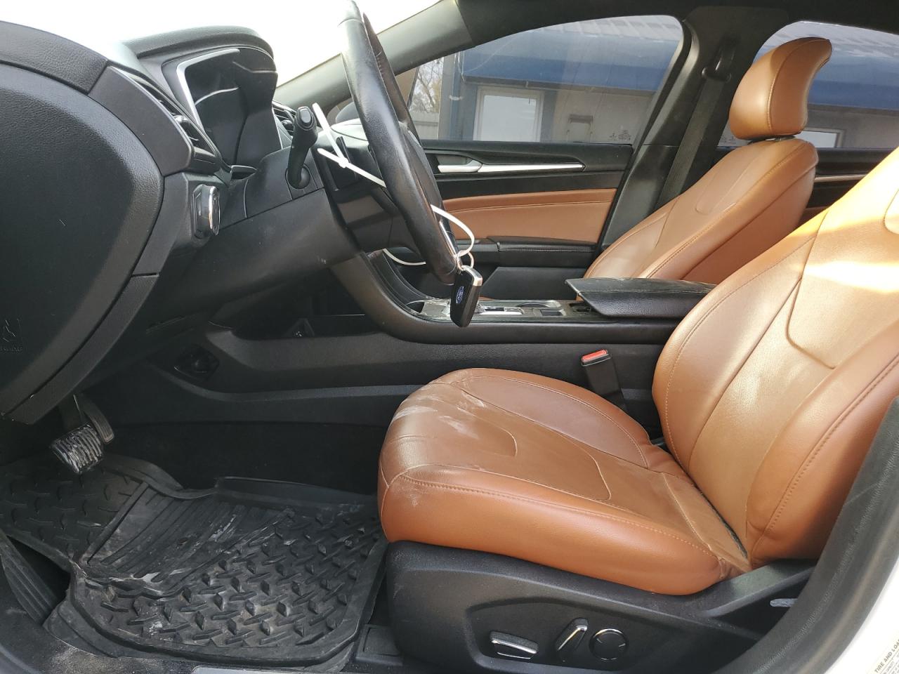 2019 Ford Fusion Titanium VIN: 3FA6P0D93KR242921 Lot: 91419735