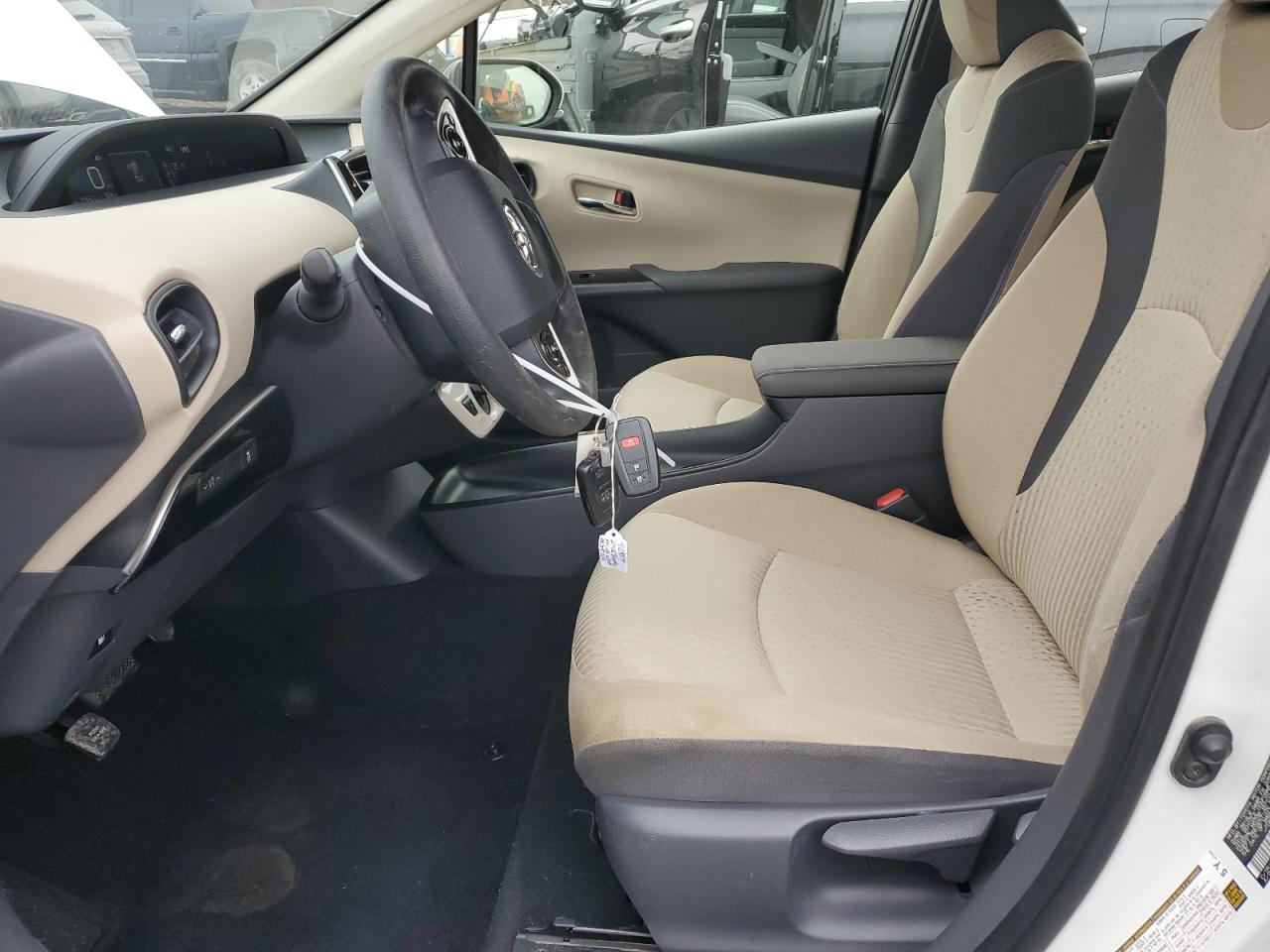 2016 Toyota Prius VIN: JTDKBRFU5G3008427 Lot: 93568855