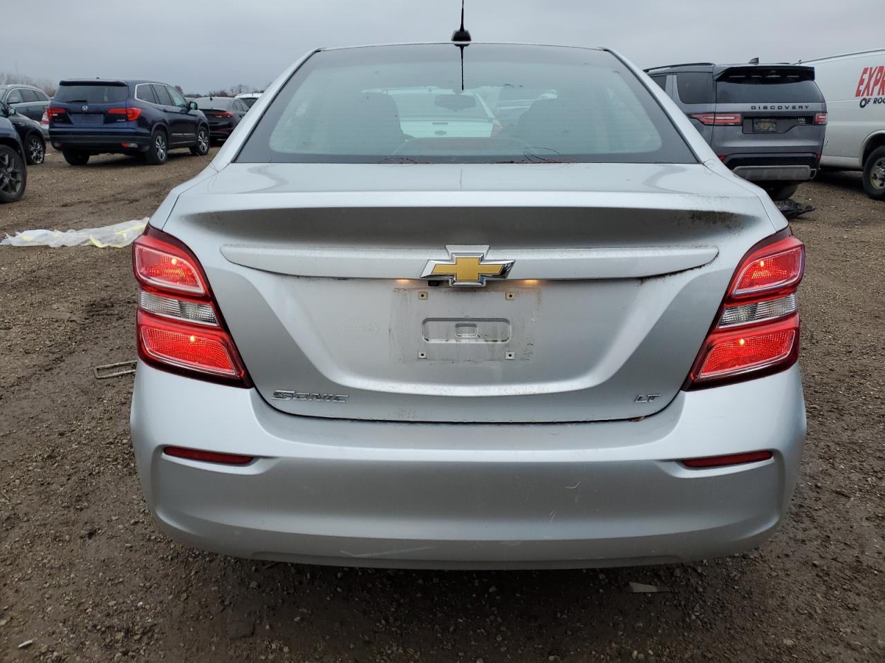 2017 Chevrolet Sonic Lt VIN: 1G1JD5SH1H4125028 Lot: 93179805