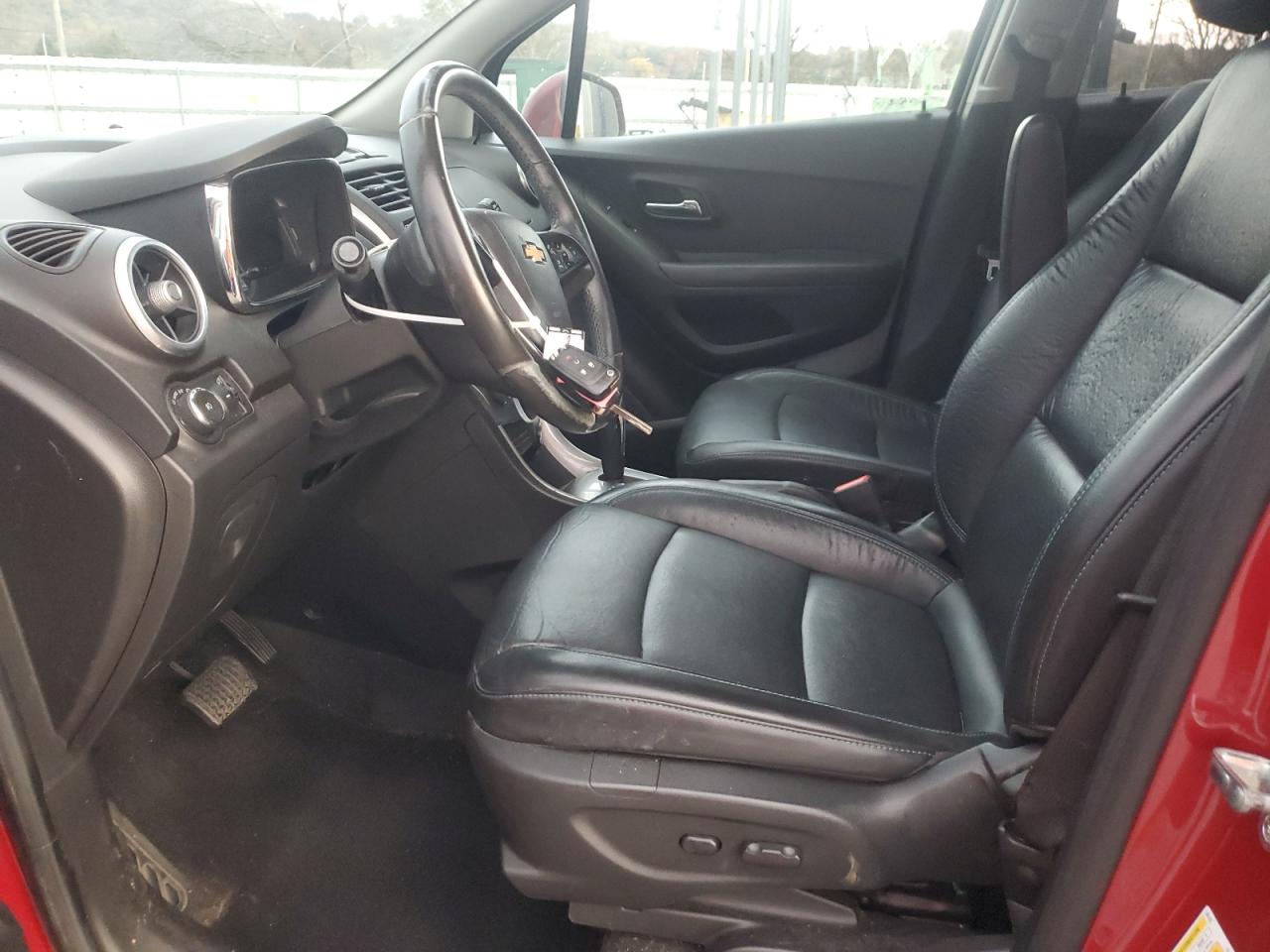 2015 Chevrolet Trax Ltz VIN: KL7CJNSB2FB167864 Lot: 92080455