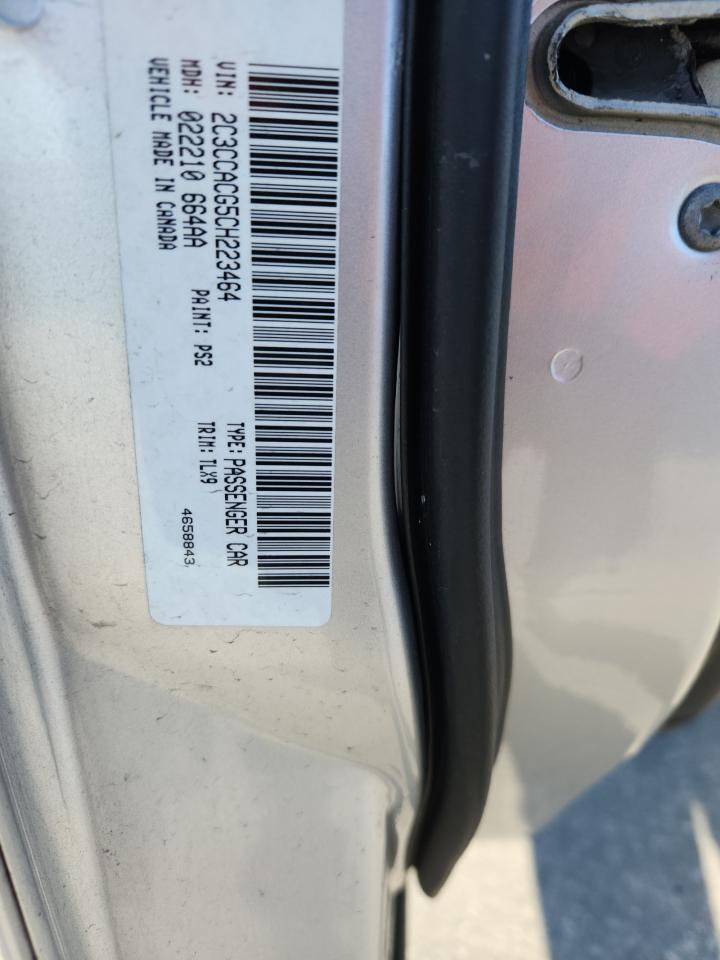 2012 Chrysler 300 Limited VIN: 2C3CCACG5CH223464 Lot: 91978745