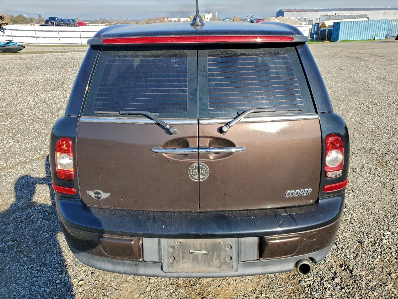 2010 Mini Cooper Clubman VIN: WMWML3C56ATX38447 Lot: 94197485