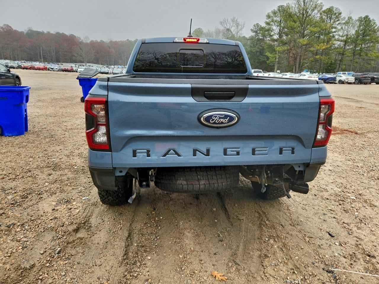 2024 Ford Ranger Lariat VIN: 1FTER4KH7RLE14037 Lot: 93673265