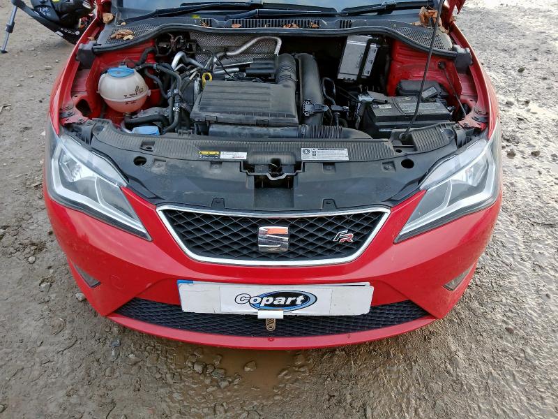 2017 SEAT IBIZA 1.4 ECOTSI 150 FR TECHNOLOGY 5DR