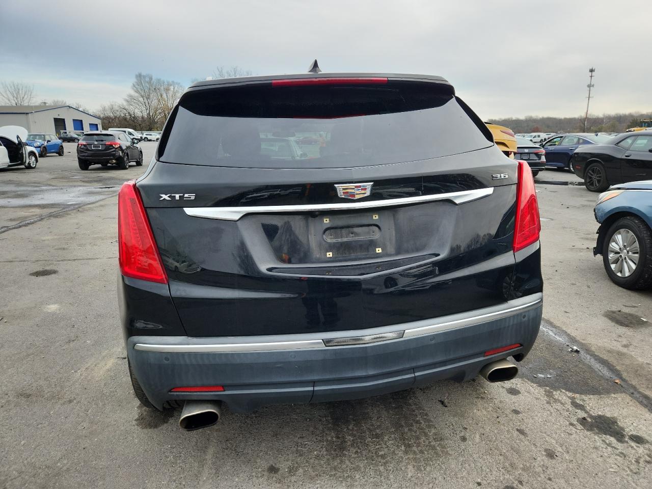2017 Cadillac Xt5 VIN: 1GYKNARS6HZ248789 Lot: 93339915
