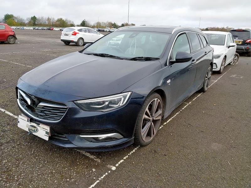 2017 VAUXHALL INSIGNIA 2.0 TURBO D ELITE NAV 5DR AUTO for sale at Copart SANDTOFT