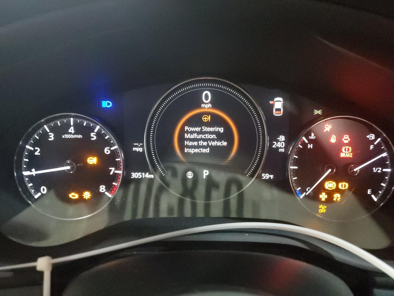 2023 Mazda 3 Select VIN: 3MZBPABM5PM362257 Lot: 91830695