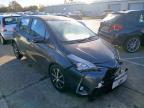 2018 TOYOTA YARIS 1.5 HYBRID ICON TECH 5DR CVT for sale at Copart NEWBURY