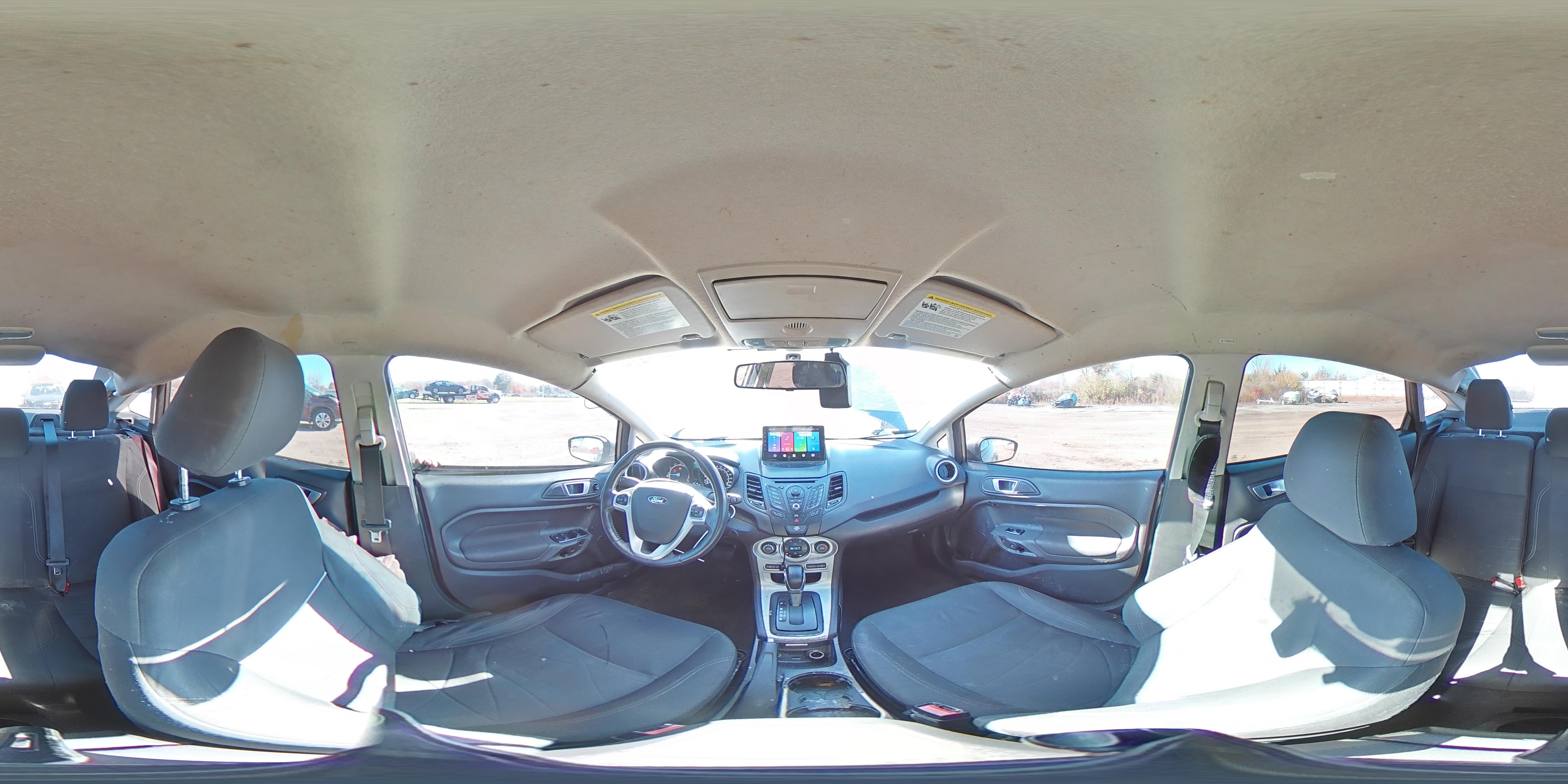 2014 Ford Fiesta Se VIN: 3FADP4BJ2EM136277 Lot: 91247495