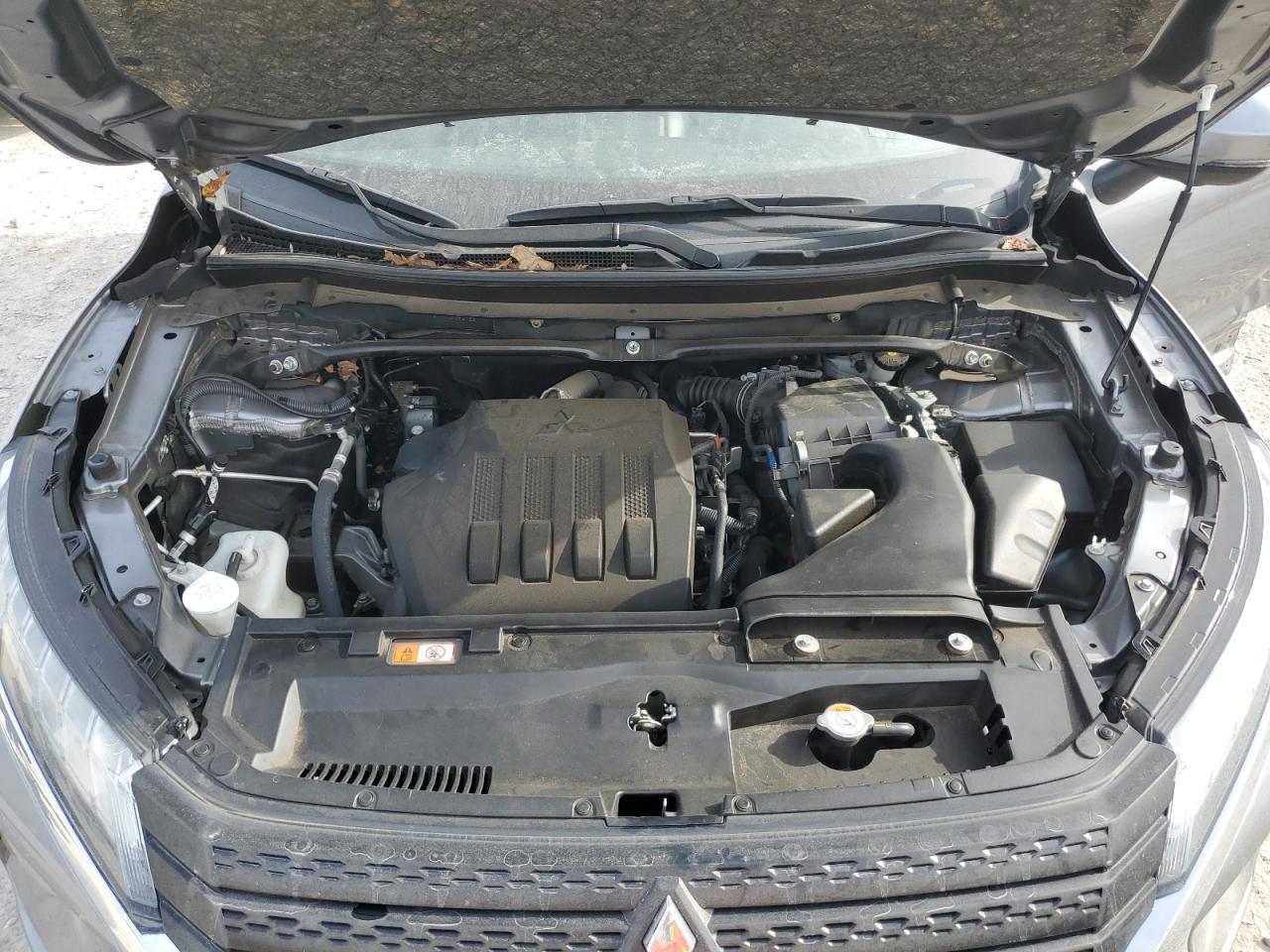 2022 Mitsubishi Eclipse Cross Se VIN: JA4ATWAAXNZ055283 Lot: 92680855