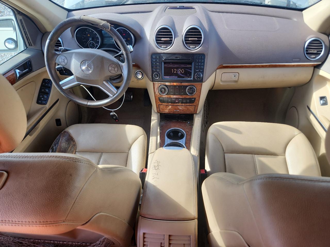 2009 Mercedes-Benz Gl 450 4Matic VIN: 4JGBF71E59A448540 Lot: 92724455