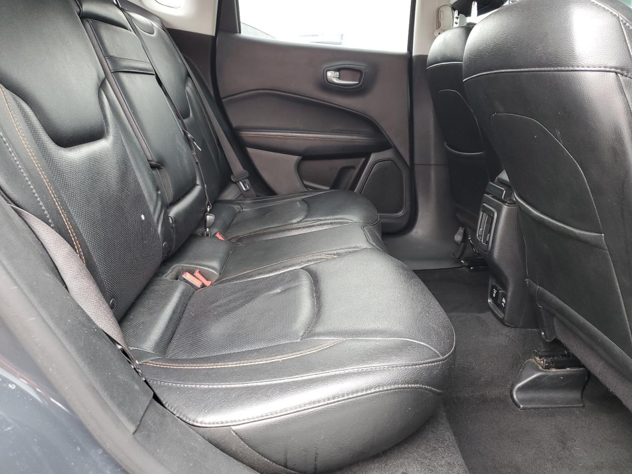 2018 Jeep Compass Limited VIN: 3C4NJCCB8JT406338 Lot: 91706225