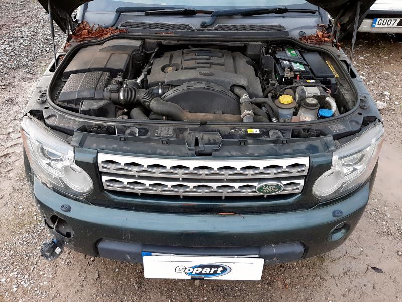 2010 LAND ROVER DISCOVERY 3.0 TDV6 HSE 5DR AUTO