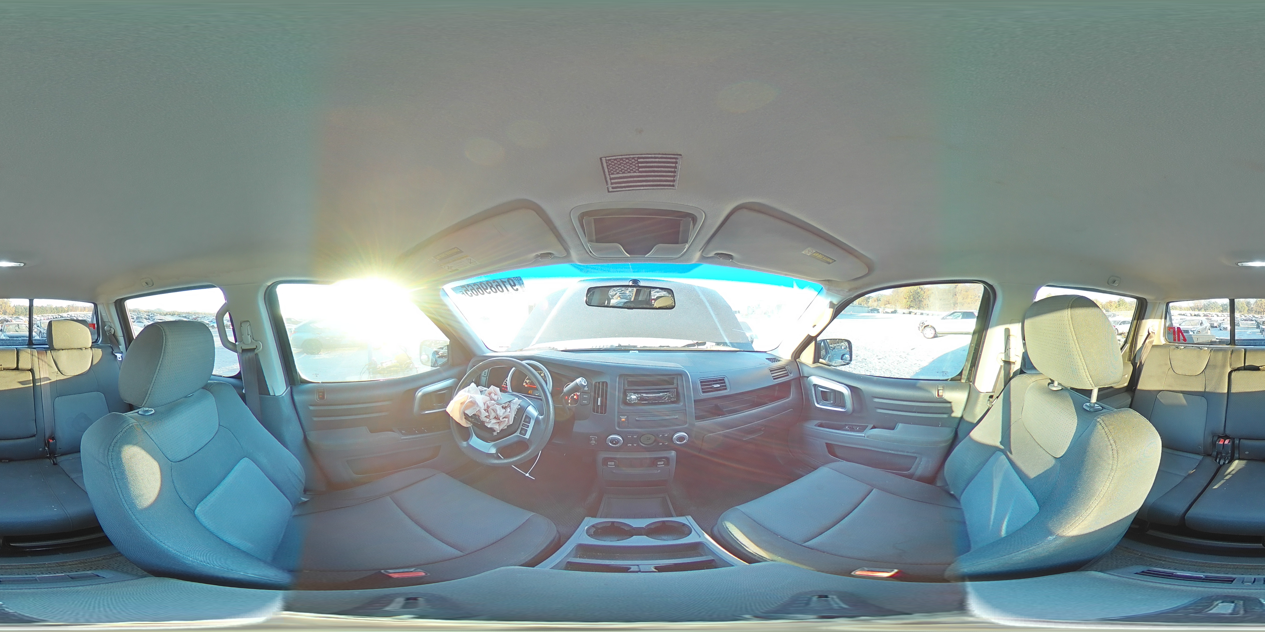 2007 Honda Ridgeline Rtx VIN: 2HJYK16367H509497 Lot: 91689665