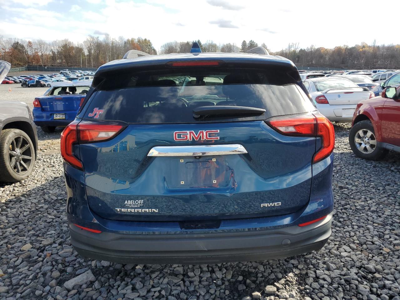 2020 GMC Terrain Sle VIN: 3GKALTEV1LL314432 Lot: 90868105