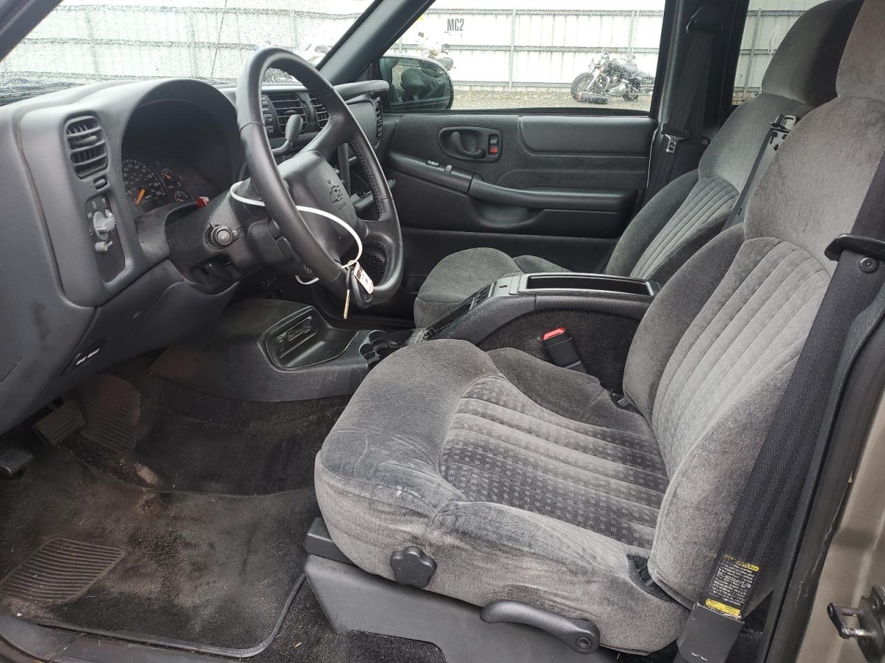 2002 Chevrolet Blazer VIN: 1GNDT13W22K126406 Lot: 91065875